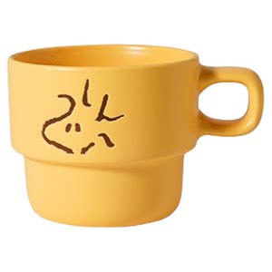 
Jiumu Sundry Club Snoopy's best friend ceramic stacking cup set mug water cup souvenir birthday gift