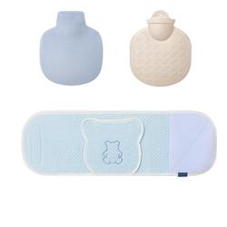 Newborn Baby Hot Water Bag Compress Stomach Baby February Colic Warm Stomach Flatulence Mini Hot Compress Bag