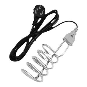 
Genuine stainless steel heats fast and high power safe and fast heating rod dormitory bucket basin heater boiling rod