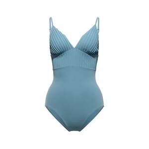 Atlantic Beach hot spring swimsuit for women in summer, sun protection, conservative coverage, slimming effect, fashionable one-piece swimsuit with a high-end feel