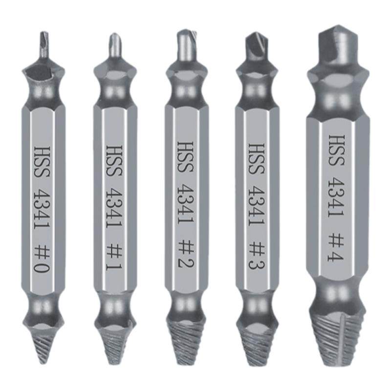 Extractor de alambre roto, herramienta de extracción de tornillo, juego ...