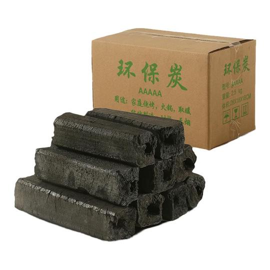 烧烤木炭无烟环保速燃碳室内家用取暖机械炭户外耐燃专用商用火碳
