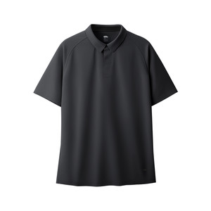 
0 sweat stain breathable Polo shirt for men, quick-drying, antibacterial, business commuting, long and short-sleeved tops, spring and summer casual T-shirts