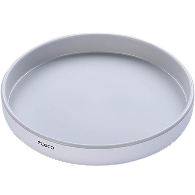 Ecoco Nordic Style Roterende Frugtskål - Moderne Plastkurv