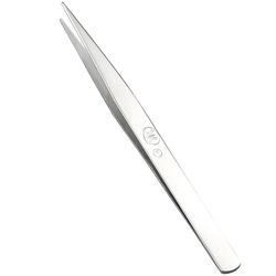 Stainless steel straight small curved tweezers overlocking machine tip clip threading tool tweezers sewing machine special clothing