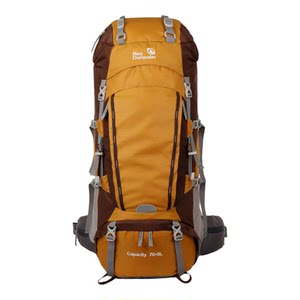 
New Olandi folding bracket carrying hiking bag 75l camping hiking backpack large capacity travel backpack