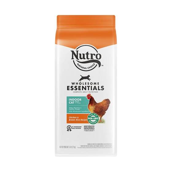 
Meis Nutro imported cat food indoor chicken hair and cheeks nutrition staple food anti-stool and stool for 5 pounds of cat food