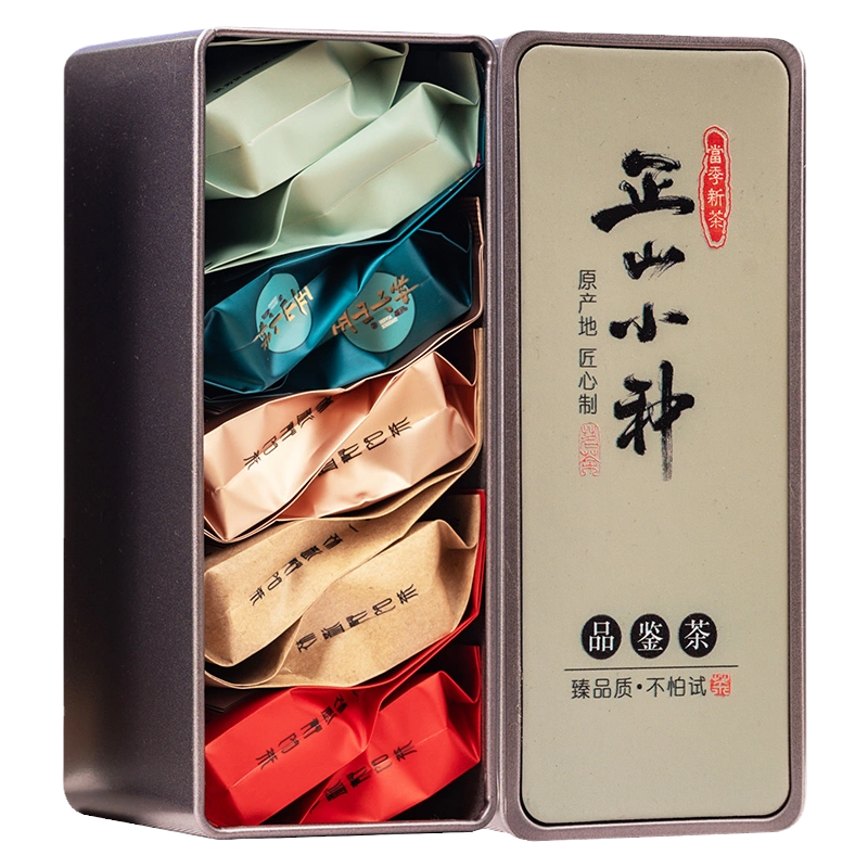 正山小种正宗红茶2024新茶试用盒装武夷山茶叶浓香型小包品鉴装-Taobao 