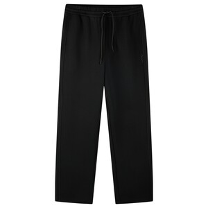 Peacebird men's casual pants for winter loose straight sports black trousers loose outdoor printed sweatpants trendy