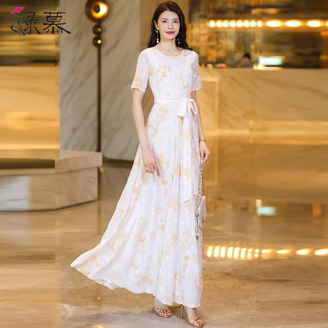 French-style 2026 New Pretty Women's Summer Short Dress C7284 main image 1