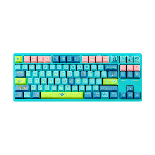Titan Kingdom Jojo Sea of Stone 152-Key PBT Original Height Full Five ...