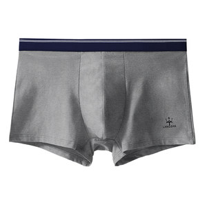 
Langsha men's underwear pure cotton new 10a antibacterial boxer briefs breathable sports underwear boys boxer shorts