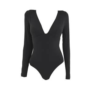 VALTOS swimsuit surfing suit long sleeve sun protection one-piece swimsuit high-end deep V sexy vacation swimsuit women's style