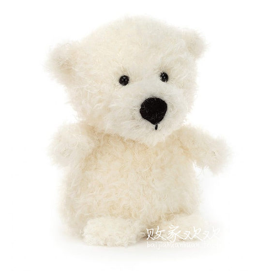 英国代购正品 12.10  jellycat Little Polar Bear 北极熊玩偶