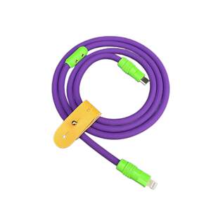 
Applicable to Apple 17 charging cable iPhone 16 promax charger silicone cable usbc dual typec data cable pd100W fast charging ctoc port mobile laptop ipadair tablet plus