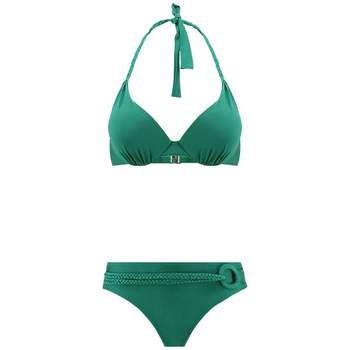 BE van der Ann Triangle Bikini Steel Holder Gathering
