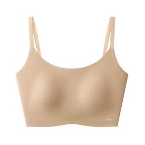 
Ubras no size paper person small breasts big breasts small spaghetti straps camisole bra seamless invisible summer