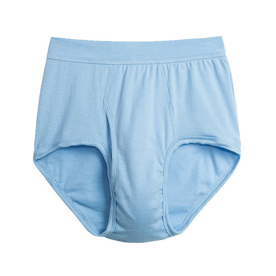 Sannan underwear Men's Summer Summer Cotton High -waisted Mid -Elderly Loose and Permanent Cotton Big Cotton Big Red Big Division Triangle