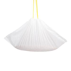 Lazy people free shovel cat sand bag cat sand pot cat toilet bag large thickened disposable plastic bag 7 only cleaning
