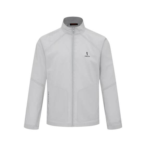 
[Anti-UV Sunscreen] Biyinlefen Golf Spring and Summer Men's Casual Sports Elastic and Comfortable Stand Collar Jacket