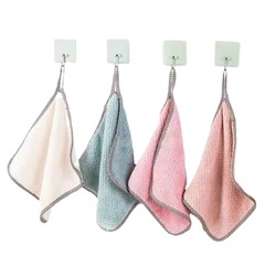 Hanging Double-sided Absorbent Hand Towel