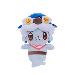 
Teamfight Tactics Little Mermaid Manatee Plush Doll Game Peripheral Decorations Official Authentic