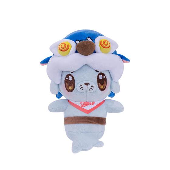 
Teamfight Tactics Little Mermaid Manatee Plush Doll Game Peripheral Decorations Official Authentic