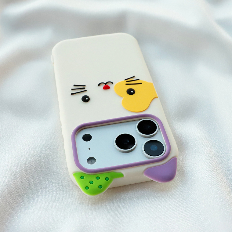 Cat Ears Green Hat Phone Case