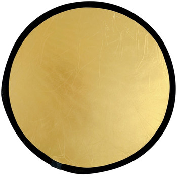 Reflector portable mini foldable fill-up plate