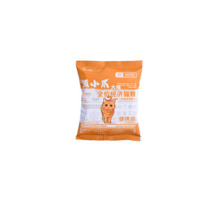 Send small paw cat grain wanderers to rescue the small packaging of small packaging to pack all the general bright hair hair cheeks, small particles, main grains
