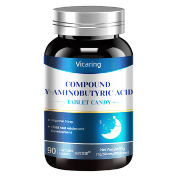 
Aminobutyric acid jujube seeds sleep-assisted sleep tablets help rapid loss to improve insomnia. Authentic flagship store of non-melatonin