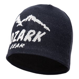 Ozark Ozark 25 new autumn and winter woolen hat is warm, soft, breathable and warm, outdoor cold-proof cycling hat