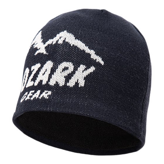 Ozark Ozark 25 new autumn and winter woolen hat is warm, soft, breathable and warm, outdoor cold-proof cycling hat