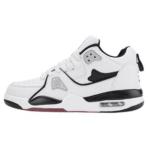 
Sesame Street Sesame Street high-top sneakers for men and women spring basketball air cushion shock-absorbing white sneakers