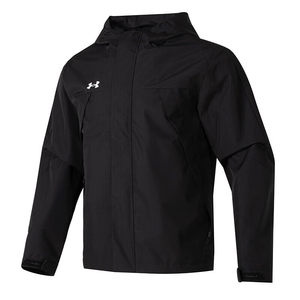 
[Self-operated] UA/Under Armor new sports and leisure outdoor hooded windproof jacket for men and women, jacket