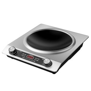 万利达凹面电磁炉家用5000w大功率猛火一体多功能炒菜锅火锅科技