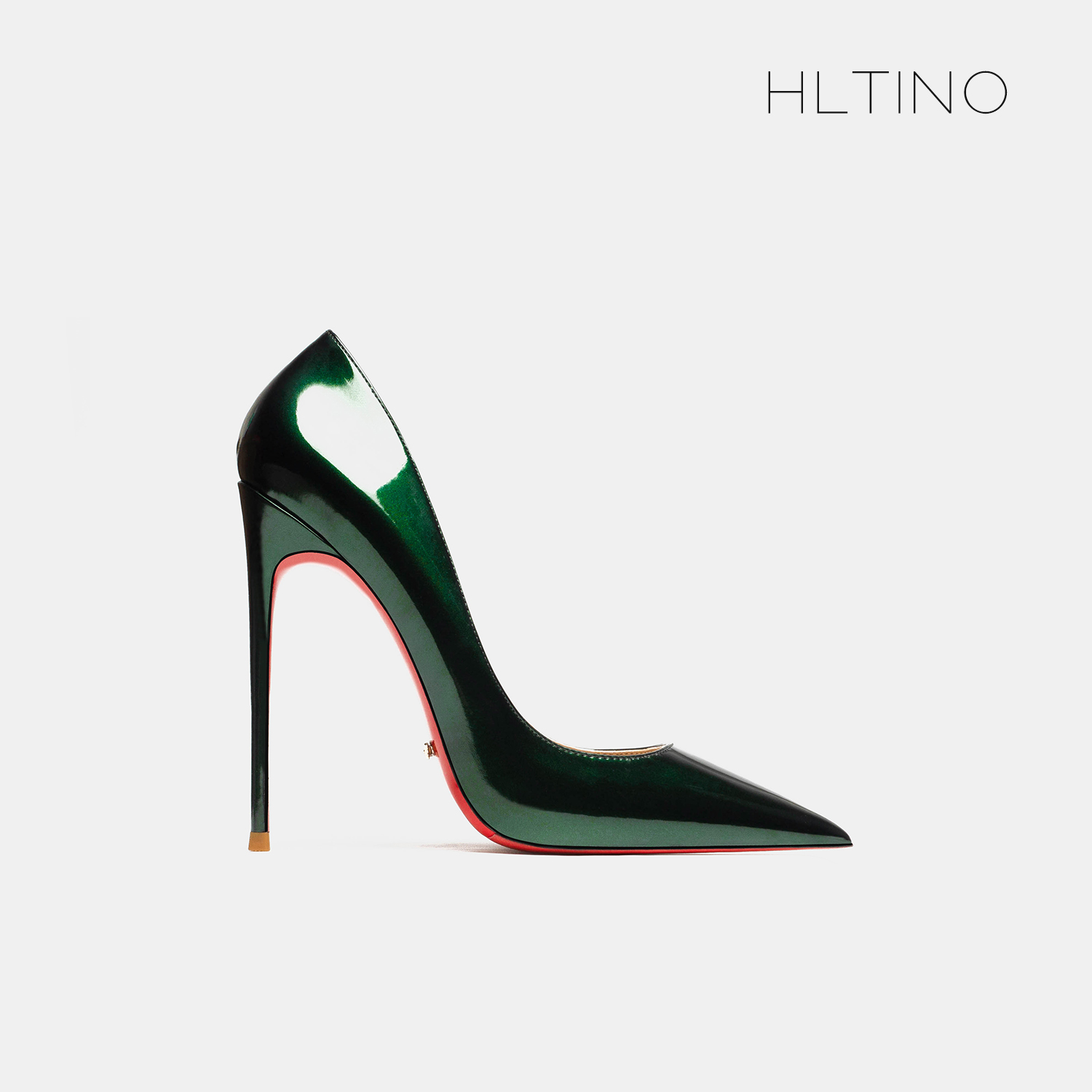“陈书婷”的鞋？H．L．TINO 镜面尖头高跟鞋 20191212