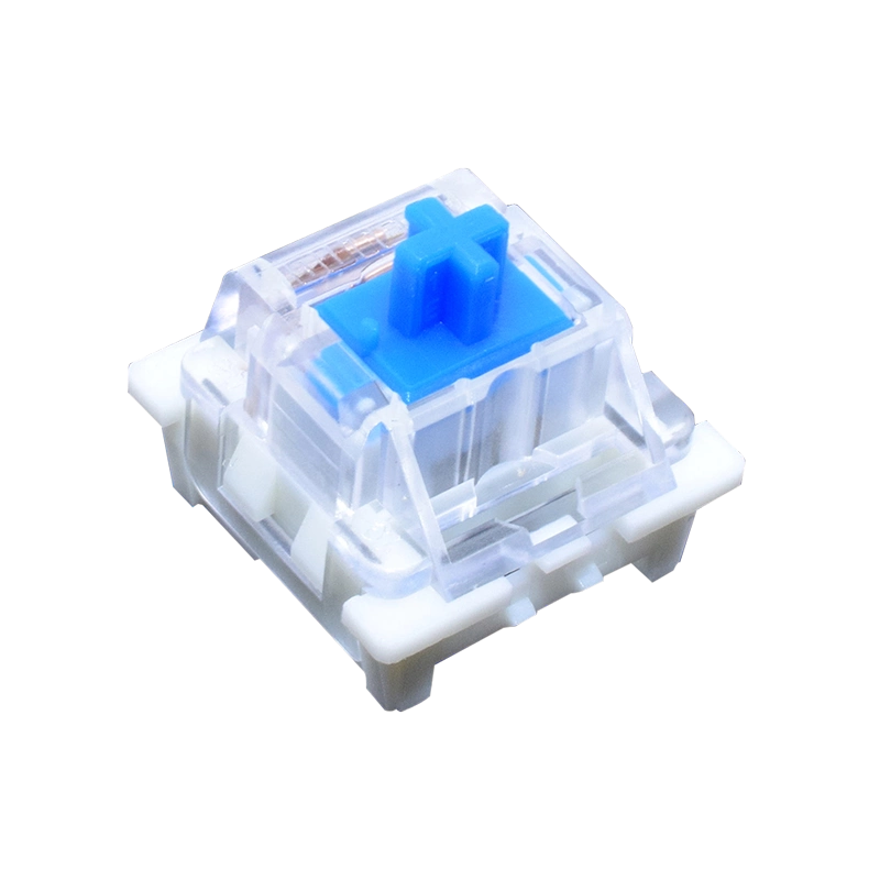 高特水蜜桃轴V3青柠轴V3机械键盘零件静音多巴胺风格轴体