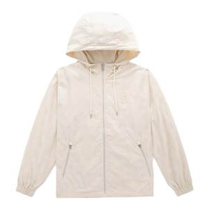 
MLB official male and female couple retro presbyopic zipper fashion jacket hooded jacket spring and summer WJM04