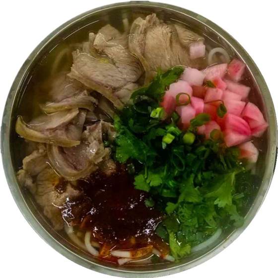 
Guizhou rice noodles 3 pack mutton powder original soup mutton Xingyi mutton hometown brand Liuji black goat meat noodle restaurant