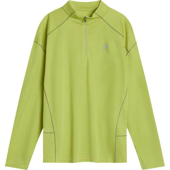 tectop/Tentuo outdoor quick drying clothes for men and women long-sleeved T-shirts for spring and summer breathable sports running and fitness base shirt
