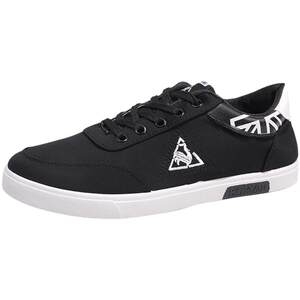 Men's shoes old Beijing cloth shoes work shoes men's Korean version of trend sports casual board shoes men's spring flat canvas shoes
