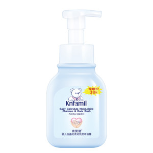 
Kangyingjian baby calendula soft shampoo and shower gel baby bath two-in-one fragrance moisturizing bath and skin care