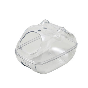 
Yue Xiaomeng hamster toilet bathroom Golden Bear Huazhi Mouse special urinal bath sand urine basin daily necessities