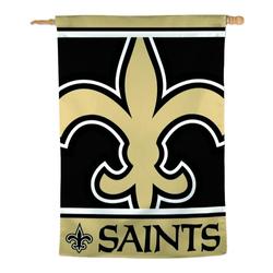 New Orleans Saints 28x40 Vertical Banner