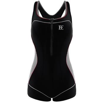 BE Van der An 2025MIX series one-piece swimsuit