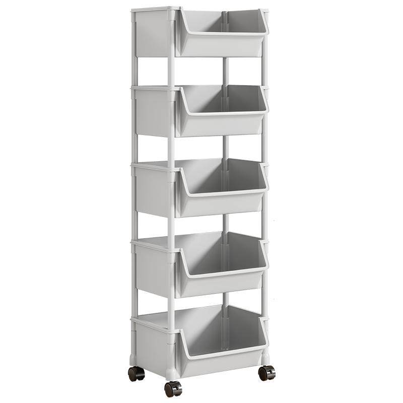 Small Trolley Rack for Household Snacks and Storage in Living Rooms or ...