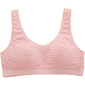 Bailing Baili girl vest underwear female elementary school student development period 12-year-old pure cotton junior middle school student 13 girls 15 bra