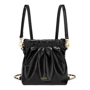 
Wandering bag women's black chain shoulder bag women's 2025 new tote bag women's crossbody bag autumn and winter bag