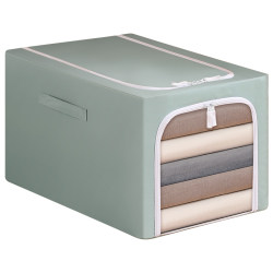 Down jacket storage bag, quilt clothing storage box